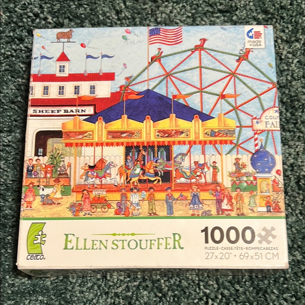 Carousel Puzzle - 1000 Pieces